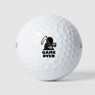 Balles De Golf Jeu de faucheuse sinistre