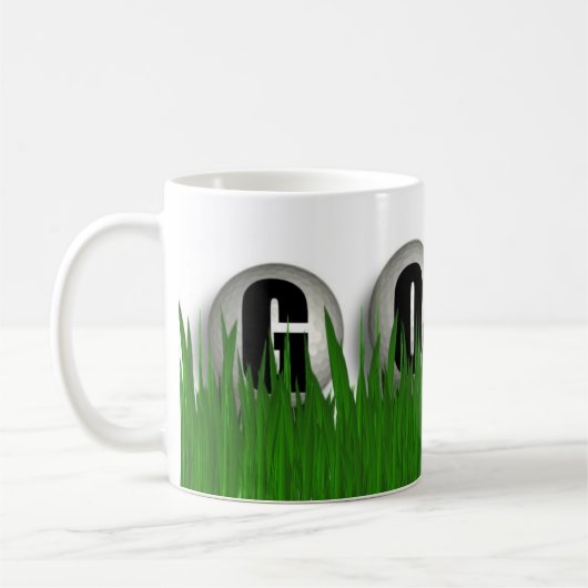 Balles de Golf Jeu de Golf Tasse à Café Mug (Gauche)