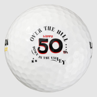 Balles De Golf JEUX 50ème !
