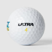 Balles De Golf Jeux de niveau suivant (Logo)