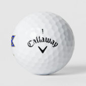 Balles De Golf Jewish Star (Logo)