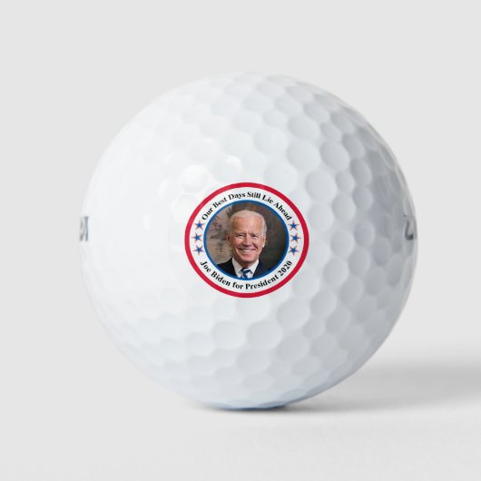Balles De Golf Joe Biden (Devant)
