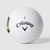 Balles De Golf Joe Biden heureux (Logo)