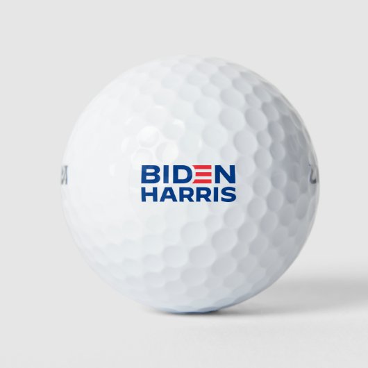 BALLES DE GOLF JOE BIDEN KAMALA HARRIS 2020 (Devant)