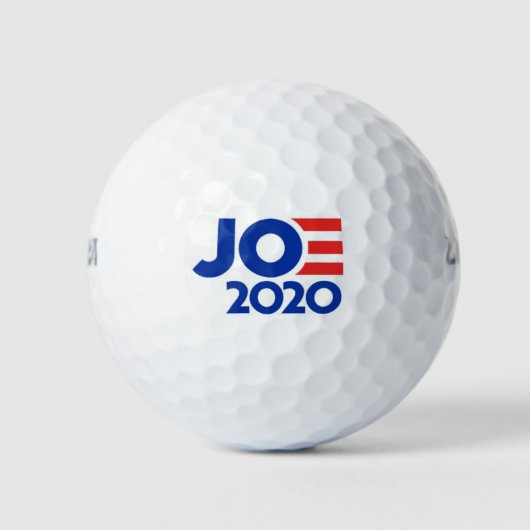 Balles De Golf Joe Biden pour le président 2020 (Devant)