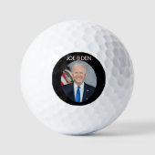 Balles De Golf JOE BIDEN Président (Recto)