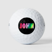 Balles De Golf John (Devant)