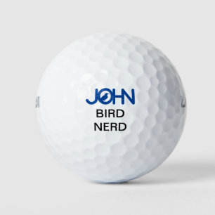 Balles De Golf John Bird Nerd