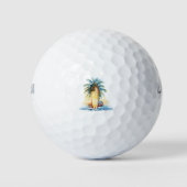Balles De Golf Joie tropicale (Devant)