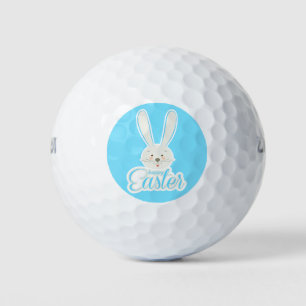 Balles De Golf Joli Bunny de Pâques oeufs de chasse printemps de