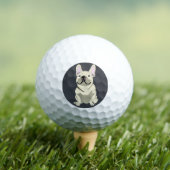 Balles De Golf Joli chien, frenchie (T-shirt Insitu)