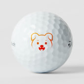 Balles De Golf Joli chiot (Recto)
