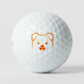 Balles De Golf Joli chiot (Recto)