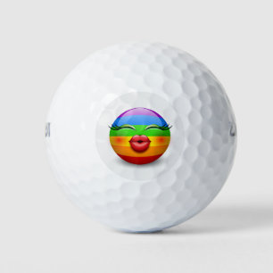 Balles De Golf Joli Emoji