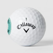Balles De Golf Joli Petit Daisy (Logo)