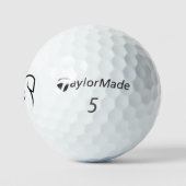 Balles De Golf Joli rose (Logo)