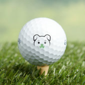 Balles De Golf Joli rose (T-shirt Insitu)