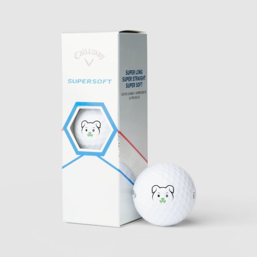 Balles De Golf Joli rose (Conditionnement)