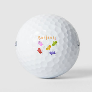 Balles De Golf Jolie gelée bébés bonbons bonbons dessin animé