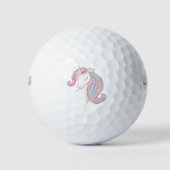 Balles De Golf Jolie licorne (Devant)