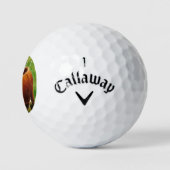 Balles De Golf Jolie vache coudée 4Cara (Logo)
