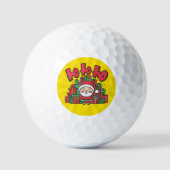 Balles De Golf Jolly Cartoon Père Noël Noël-67748 (Recto)