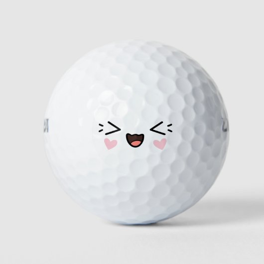 Balles De Golf Jollyn kawaii (Devant)