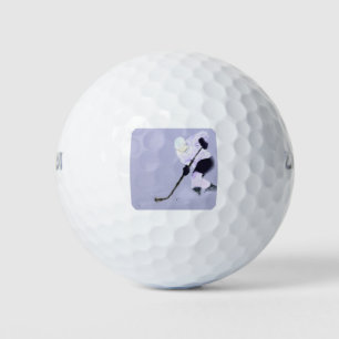 Balles De Golf Jouer à l'art du hockey sur glace