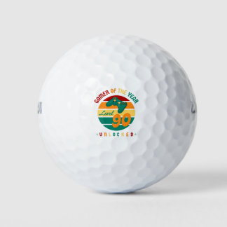 Balles De Golf Joueur De L'Année Niveau 90 Déverrouillé Cadeau An