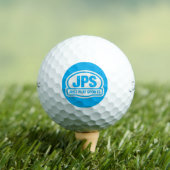BALLES DE GOLF JOUEZ SIMPLEMENT SPORTS (T-shirt Insitu)