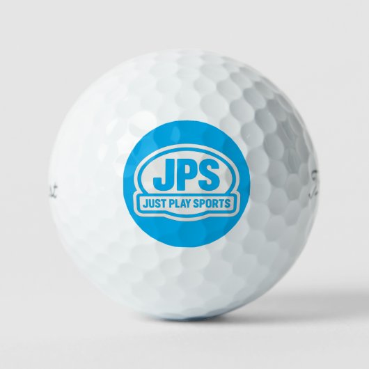 BALLES DE GOLF JOUEZ SIMPLEMENT SPORTS (Recto)