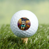 Balles De Golf Jour de l'homme mort (4) (T-shirt Insitu)