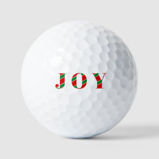 Balles De Golf JOY Christmas / Festive Holiday Golf Gift