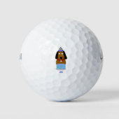 Balles De Golf Joyeuse Coupe d'Anniversaire Balls de Golf (Devant)
