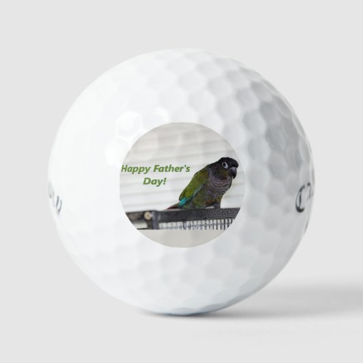 Balles De Golf Joyeuse Fête des Pères  (Recto)
