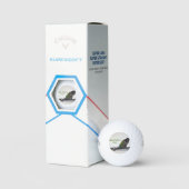 Balles De Golf Joyeuse Fête des Pères  (Conditionnement)
