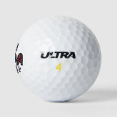 Balles De Golf Joyeuse fête du Dada Bonne Fête des pères | Boules (Logo)