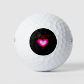 Balles De Golf Joyeuse Heart Golf Balls (Devant)