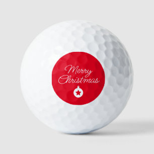 Balles De Golf Joyeuse nouvelle année Joyeux Noël Période des fêt