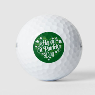 Balles De Golf Joyeuse Saint-Patrick
