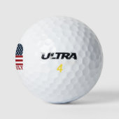 Balles De Golf Joyeux 4 juillet (Logo)