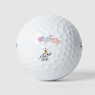 Balles De Golf Joyeux anniversaire Princesse Images bébé éléphant