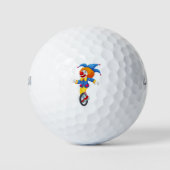 Balles De Golf Joyeux Clown (Devant)