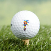 Balles De Golf Joyeux Clown