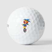 Balles De Golf Joyeux Clown
