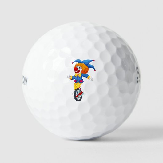 Balles De Golf Joyeux Clown