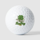 Balles De Golf Joyeux Go Lucky St. Patrick's Day (Recto)