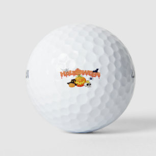 Balles De Golf Joyeux Halloween