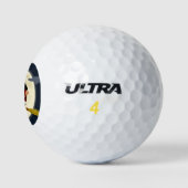 Balles De Golf Joyeux Halloween Friendly Witch Golf Balls (Logo)