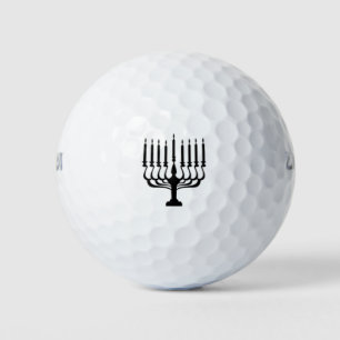 Balles De Golf Joyeux Hanukkah